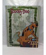 Vintage 2002 Scooby-Doo Two Pocket Folder 12&quot; X 9&quot; - $23.16 CAD