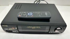 Sharp VCR Video Player VC-A546U W/ OEM Remote Tested Works Great - £38.96 GBP
