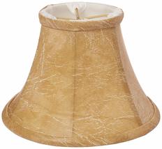 Royal Designs, Inc. Mouton Bell Chandelier Lamp Shade, 3 x 6 x 4.25 CS-107MT - £7.03 GBP