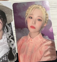 Tarjeta fotográfica oficial de pasaporte JIHEON fromis_9 [BILLETE DE 9... - $9.98