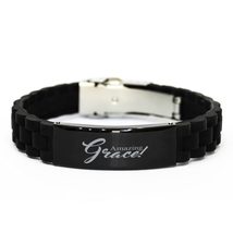 Motivational Christian Bracelet, Amazing Grace!, Inspirational Christmas, Family - £19.11 GBP