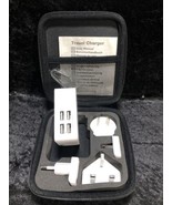 Universal Power Voltage Converter for travel - 4 Port USB Power Adapter ... - $9.89