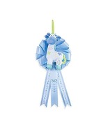 Baby Boy Birth Announcement Sign Ribbon | Welcome Baby Newborn with Its... - £18.86 GBP