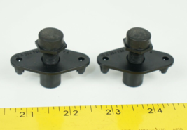 2008-2014 mercedes w204 c300 c350 c250 c63 rear trunk lid stand off spac... - $19.87