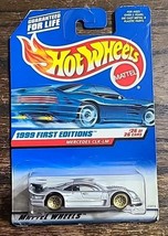 1999 Hot Wheels #926 First Edition 26/26 MERCEDES CLK-LM Gray w/Gold  Sp... - $165.88 MXN