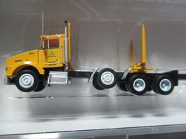 Trainworx # 48086 Kenworth T800 Log Truck Weyerhaeuser N-Scale - $936.75 MXN