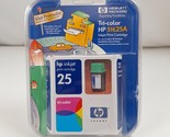 HP 25 (51625A) Color Ink Cartridge - New &amp; Sealed - £8.77 GBP