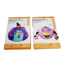 Creatology Halloween Pumpkin Decorating Kids Witch &amp; Spider Kids Crafts ... - $14.83