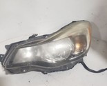 Driver Headlight Chrome Upper Trim Halogen Fits 13-15 XV CROSSTREK 1051336 - $171.27