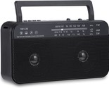 This Portable Am/Fm Shortwave Radio Features A Bluetooth Speaker, And Tf... - £35.33 GBP