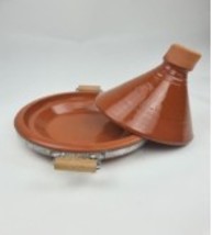 Cooking tajine, Moroccan Terracotta Cooking Tagine - £16.42 GBP