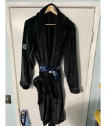Tommy Bahama Paradise Collection His/Hers Black Plush Robe OS Spa Guest New - $633.84 MXN