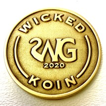 2020 Wicked Koin Token - €3,45 EUR