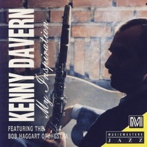 My Inspiration [Audio CD] Kenny Davern; The Bob Haggart Orchestra; Bob Haggart;  - £14.99 GBP