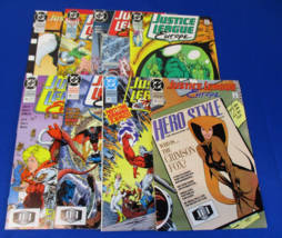 Justice League Europe  DC Comics # 9 10 13 14 15 17 23  Lot of 8 High Grade - £11.59 GBP