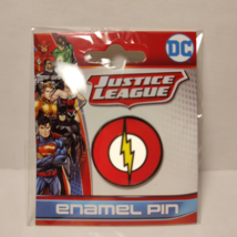 Justice League The Flash Enamel Pin Official DC Comics Collectible Badge - $14.50