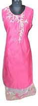 Kurti Kurta Women Bimba Indian Dress Designer Tunic Ethnic Rayon Sleeve Casual - £15.95 GBP