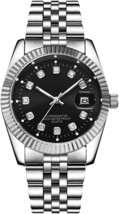 Men&#39;s Classic Design Analog Quartz Watch - £31.82 GBP