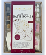 Creative You Do-It-Yourself Bath Bombs  Kit: Gentle Rose-Relax- Brand New - $19.16 CAD