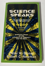 RARE Science Speaks Peter W. Stoner &amp; Robert C. Newman Revised 1976 Bibl... - $107.91