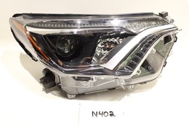New OEM Headlight Head Light Lamp Genuine Toyota Rav4 Rav 4 2016-2018 chip mount - $89.10