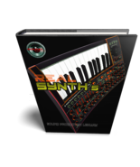 Synthesizers Real Platinum Collection - Large original WAVE/KONTAKT Mult... - $20.36 CAD