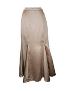 Alfred Angelo Gold Satin Mermaid Style Skirt Size 8 - £35.56 GBP