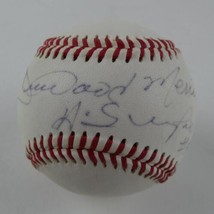 Durwood Merrill Signed Official League Baseball MLB AL Umpire - $89.09