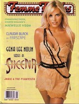 FEMME FATALES-5~6/2001-GENA LEE NOLIN COVER FN - £14.64 GBP