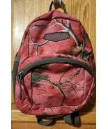 MAGELLAN  Womens Girls Small Backpack Pink Camo Design - $17.46 CAD