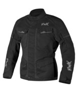 HWK Motorcycle Jacket Mens M Adventure Touring Motorcross Armor Padded -... - $83.79 CAD