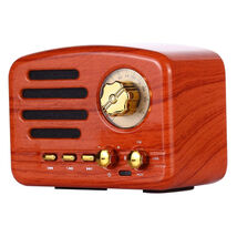 Elvis Angel MA-1500 Retro Bluetooth HiFi Radio Speaker com luz LED color... - $47.68