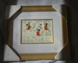FANTASIA SORCERER MICKEY MOUSE framed pin set Disney COA model sheet app... - $95.00
