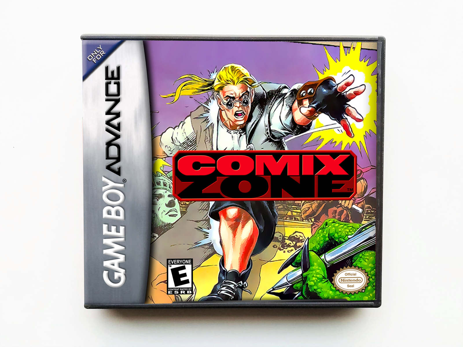 Comix Zone - Gameboy Advance (GBA) (USA Seller)