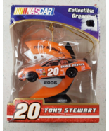 NASCAR Home Depot Monte Carlo 2006 Tony Stewart #20  Christmas Ornament - $16.51 CAD