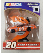 NASCAR Home Depot Monte Carlo 2006 Tony Stewart #20  Christmas Ornament - £9.48 GBP