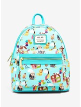 Loungefly Disney Pixar Up Baby Blue Sky Allover Print Mini Backpack New w/Tags - £118.50 GBP