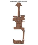 2021 Monterrey 298 SS Swim Platform Cockpit Boat EVA Faux Teak Deck Floor - $1,199.00