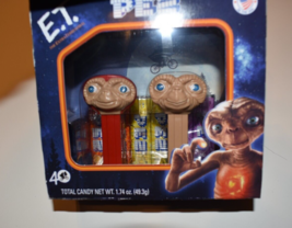 Pez E.T. 40 Th Anniversary Gift Set New In Box Collectors Free Shipping Candy - £15.53 GBP