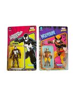 Kenner Marvel Legends Wolverine and Venom Action Figures - $34.65