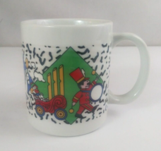 Vintage Las Vegas Circus Circus Reno Casinos 3.75&quot; Coffee Cup - $14.54