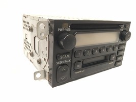 Toyota 16814 Stereo Cassette CD Player 86120-0C020 Camry 4Runner Sequoia... - £118.99 GBP