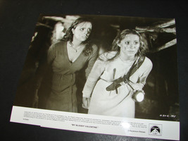 1981 My Bloody Valentine Movie Press Photo Lori Hallier Cynthia Dale Hot Mess - £12.95 GBP