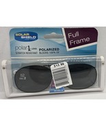 Solar Shield Gentle Grip Polarized Clipons 52 Rec 2 100% UVA/UVB PROTECT... - €8,47 EUR