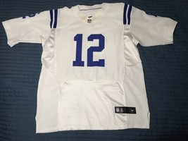 NFL Andrew Luck Indianapolis Colts Jersey style Nike Sz 52 On-Field Authentic - £19.41 GBP