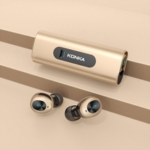 KONKA Ktw7 Bluetooth TWS Earbuds for Gaming/Music Dual-Mode Touch - Siri Support - £41.33 GBP