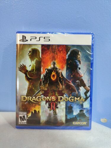 Primary image for Dragon's Dogma II Capcom 2024 Sony PlayStation 5 PS5 Brand New