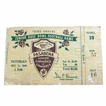 Junior Rose Bowl Football 1948 Pasadena Compton Tartars vs. Duluth Bluejays - £15.71 GBP