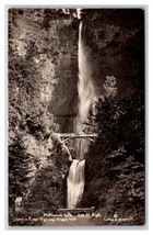 RPPC Simmons By the Falls Lodge Multnomah Falls Oregon UNP Dimmitt Postc... - £3.11 GBP