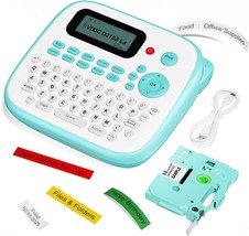 Label Makers-2024 D210S Portable Label Maker Machine With Different, Green - $50.99